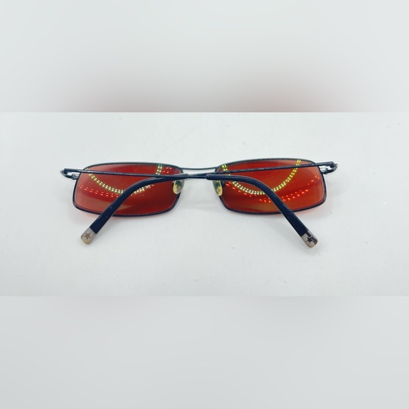 Vintage Converse Activate Black Rectangular Sunglasses Frames Only - Picture 4 of 8